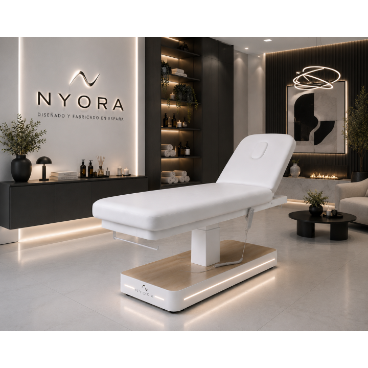 Camilla Eléctrica Premium 2 Cuerpos NYORA SENSE