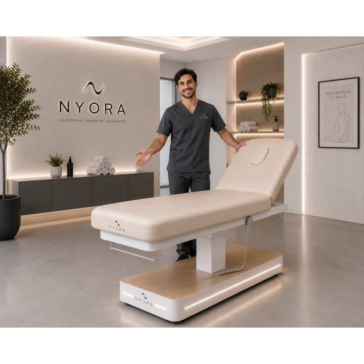 Camilla Eléctrica Premium 2 Cuerpos NYORA SENSE