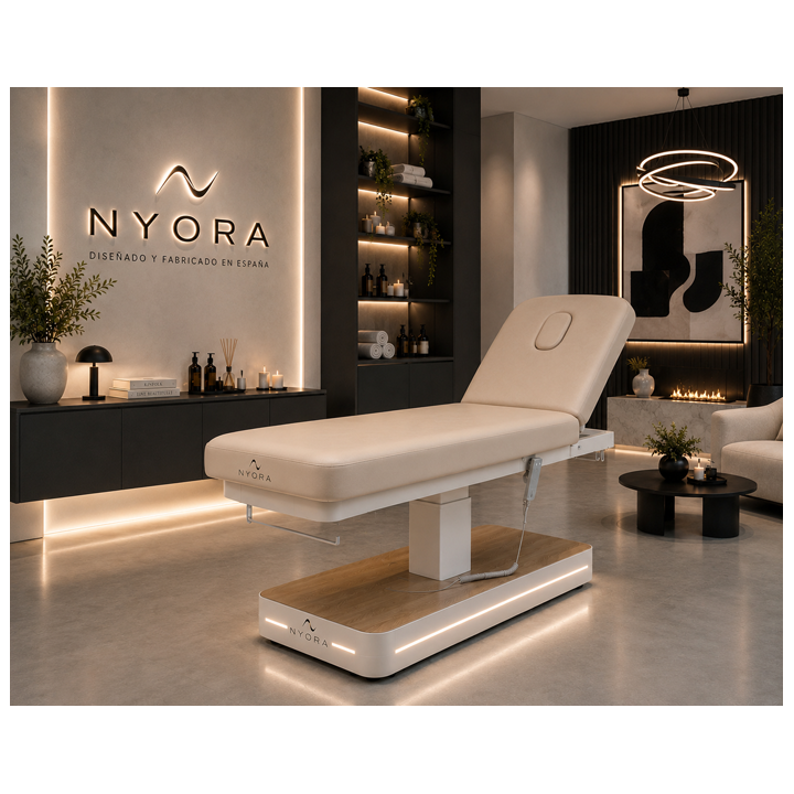 Camilla Eléctrica Premium 2 Cuerpos NYORA SENSE