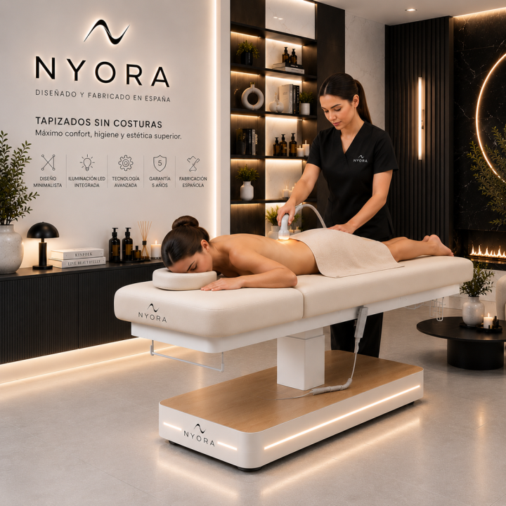 Camilla Eléctrica Premium 2 Cuerpos NYORA SENSE