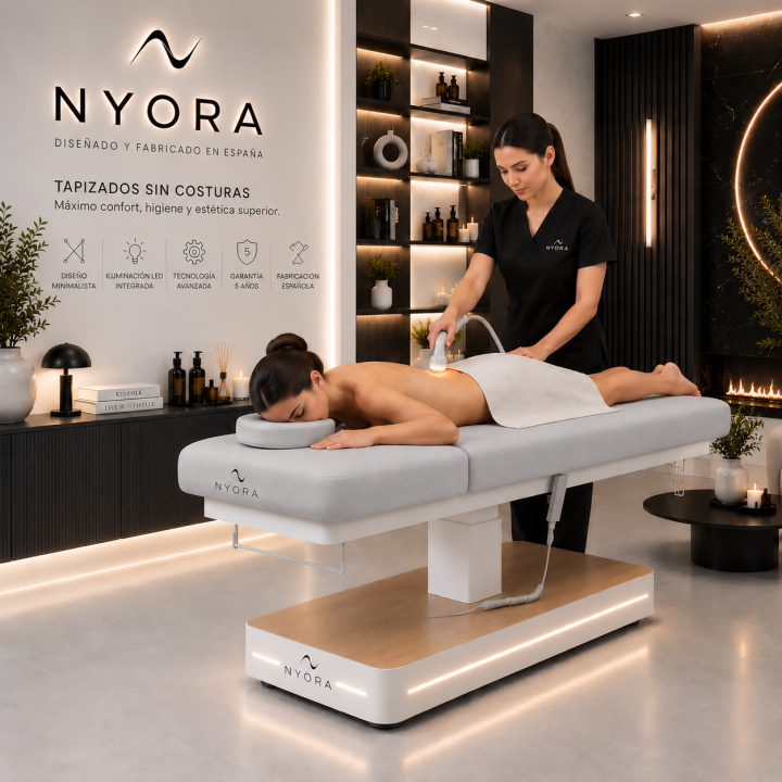 Camilla Eléctrica Premium 2 Cuerpos NYORA SENSE