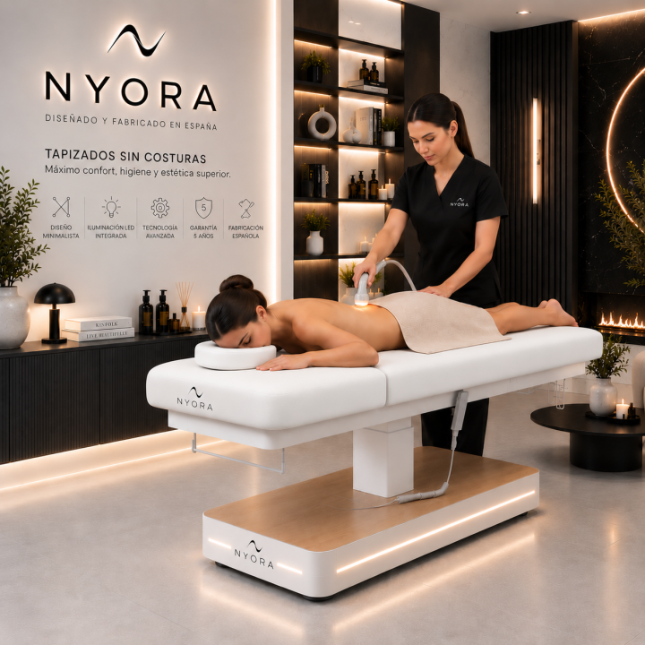 Camilla Eléctrica Premium 2 Cuerpos NYORA SENSE