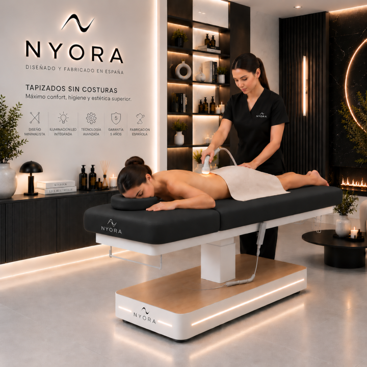 Camilla Eléctrica Premium 2 Cuerpos NYORA SENSE
